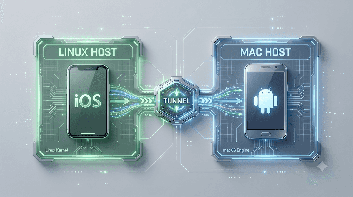 Silvercast | Drive the Mobile Device You Can't Host: iOS Simulators from Linux, Android Emulators from a Mac